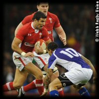 Wales Samoa Mike Phillips